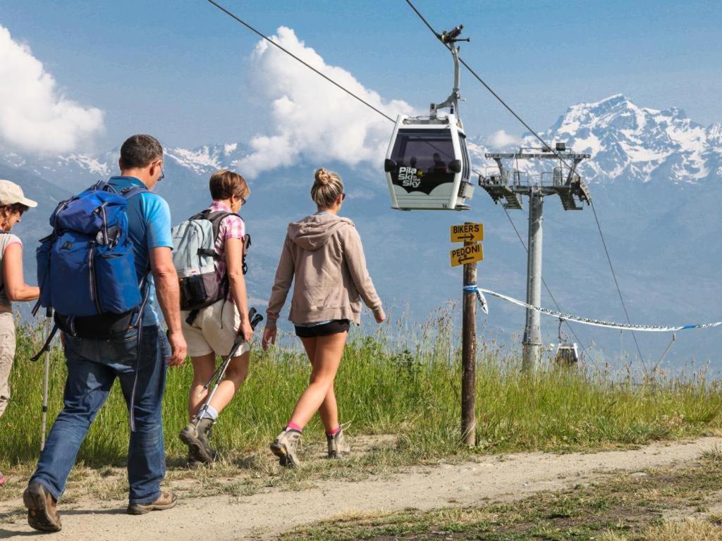 Chez Maison Grande Holiday home Aosta
